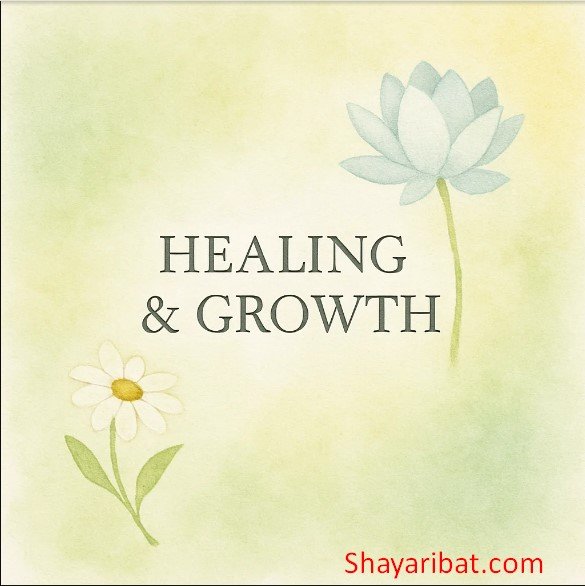 The Healing and the Growth