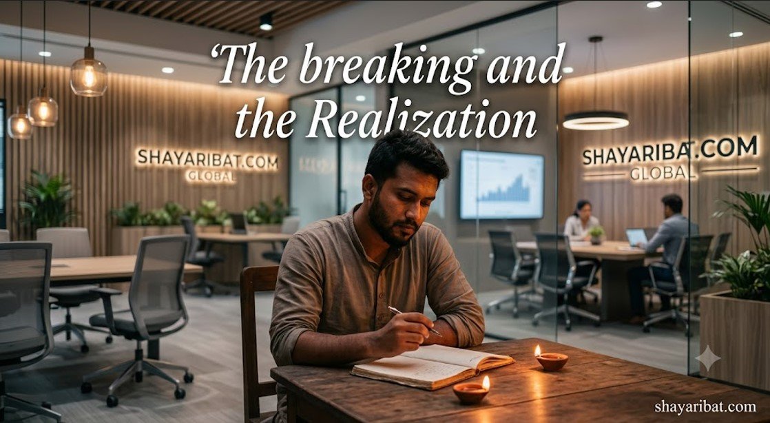 The Breaking and the Realization