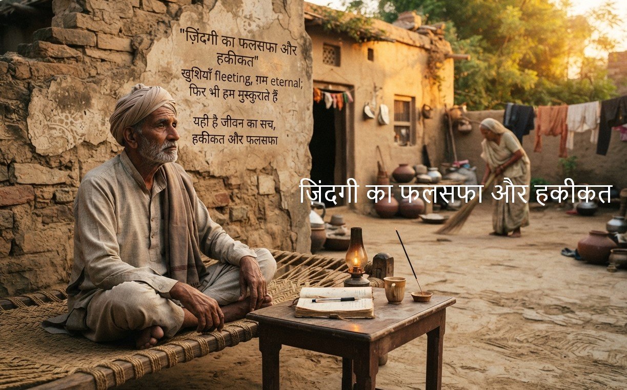 ज़िंदगी का फलसफा और हकीकत (Philosophy & Reality)