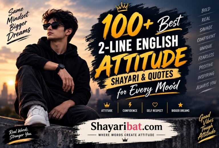 Attitude Shayari
