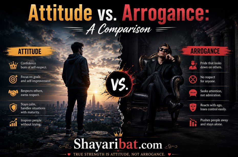 Attitude vs. Arrogance