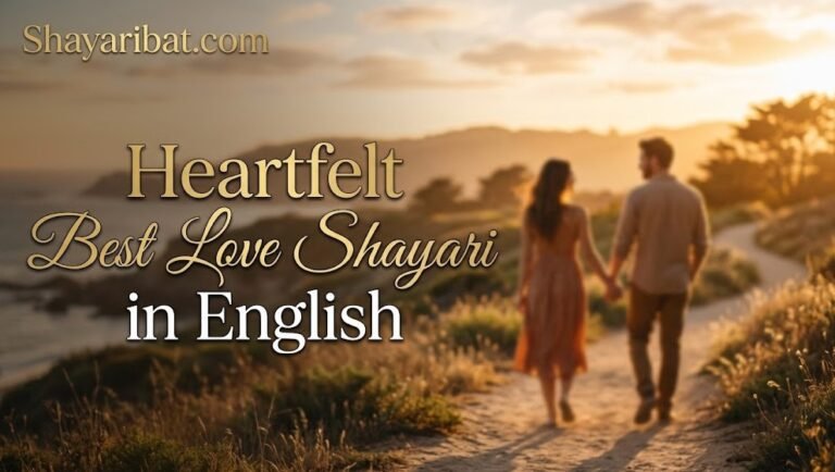 Best Love Shayari in English