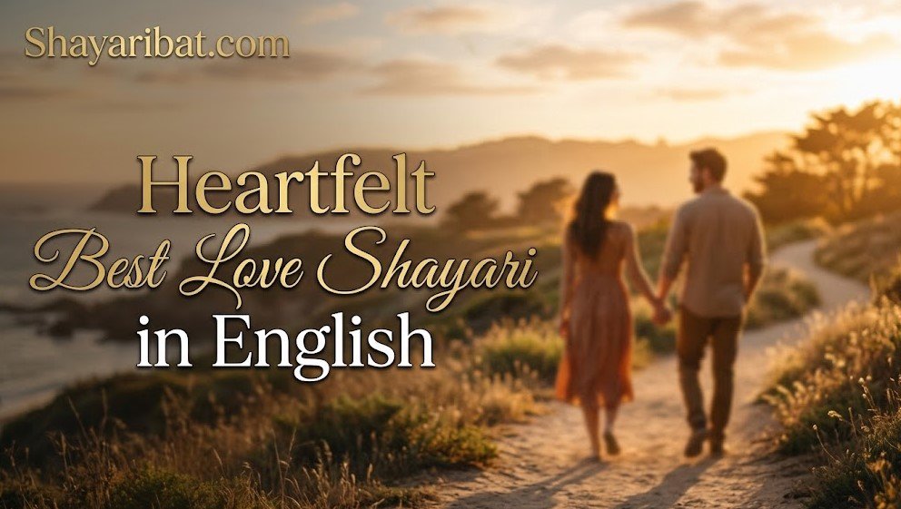 Best Love Shayari in English