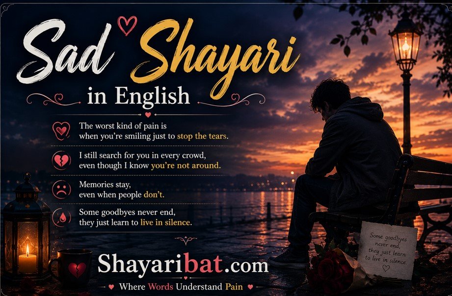 Sad Shayari in English