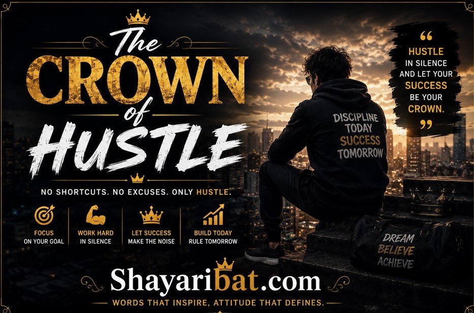 The Crown of Hustle