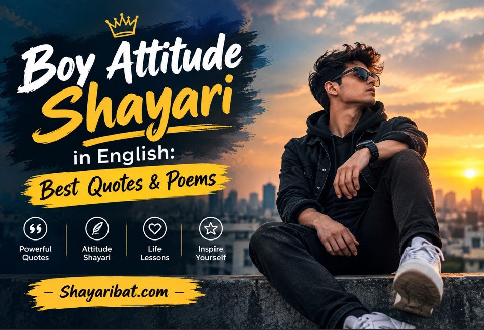 Boy Attitude Shayari
