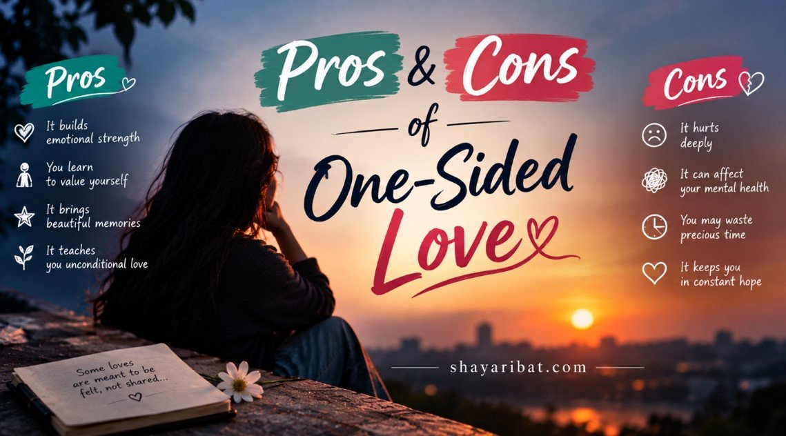 Pros & Cons of One-Sided Love