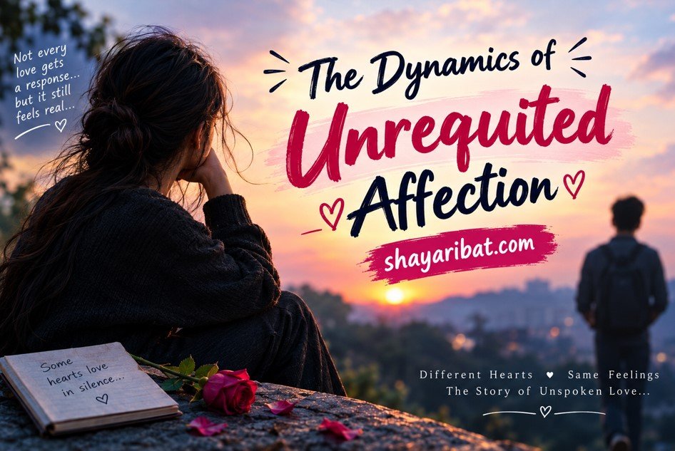 The Dynamics of Unrequited Affection