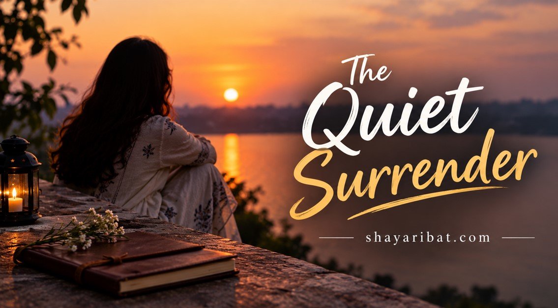 The Quiet Surrender